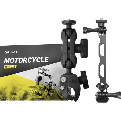 Insta360 Motorcycle Mount Bundle - 4